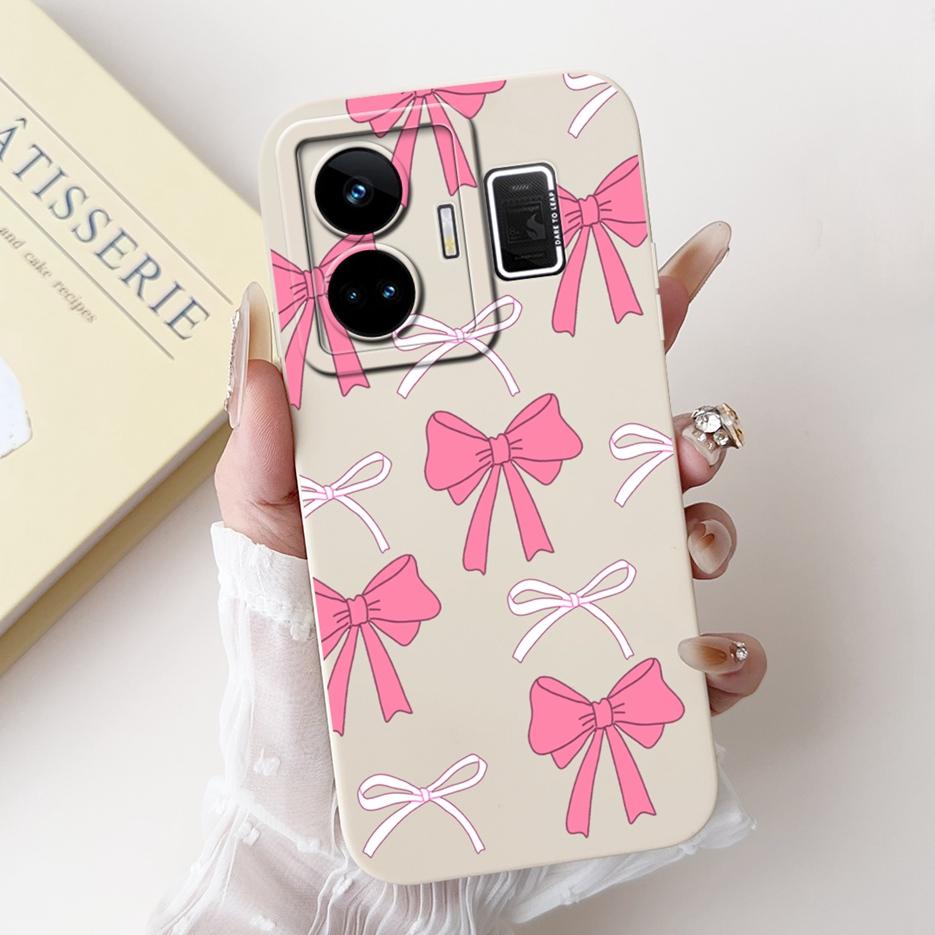 For Realme GT3 Case RMX3709 Cute Funny Cartoon Cover Soft Silicone Case For Realme GT Neo 5 Neo5 240W RealmeGT3 Back Cover Coque