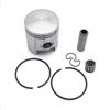 Set Inele Piston 70cc 47mm 40mm cu Bucșă Ax Piston 12mm/10mm pentru Scuter ATV Moped Yamaha Jog Minarelli 1PE40QMB Piese Big Bore