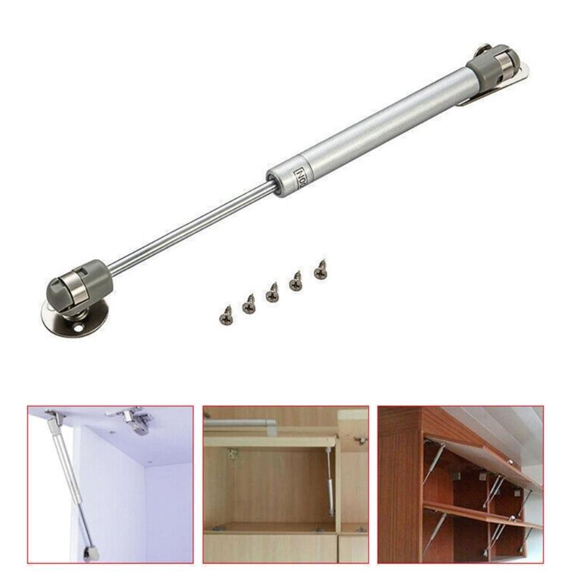 Door Hinges 200N Load Bearings Support Spring Struts Hydraulic Cabinet Support Simple Installation for Flip Up Door