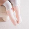 Baby Thickened Terry Socks For Girls Boys  Autumn Winter Newborn Warm Boneless Sock Cute Ear Candy Color Stockings 0-5Years