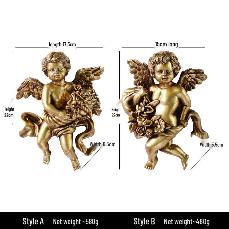 Cupid Engel Wandkunst Anhänger - Heimdeko Wandbehang