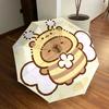 1pc Bee-themed Capybara Automatic Open/Close Umbrella, Folding Compact Umbrella with Lightweight Design for Women/Men Yy251028149