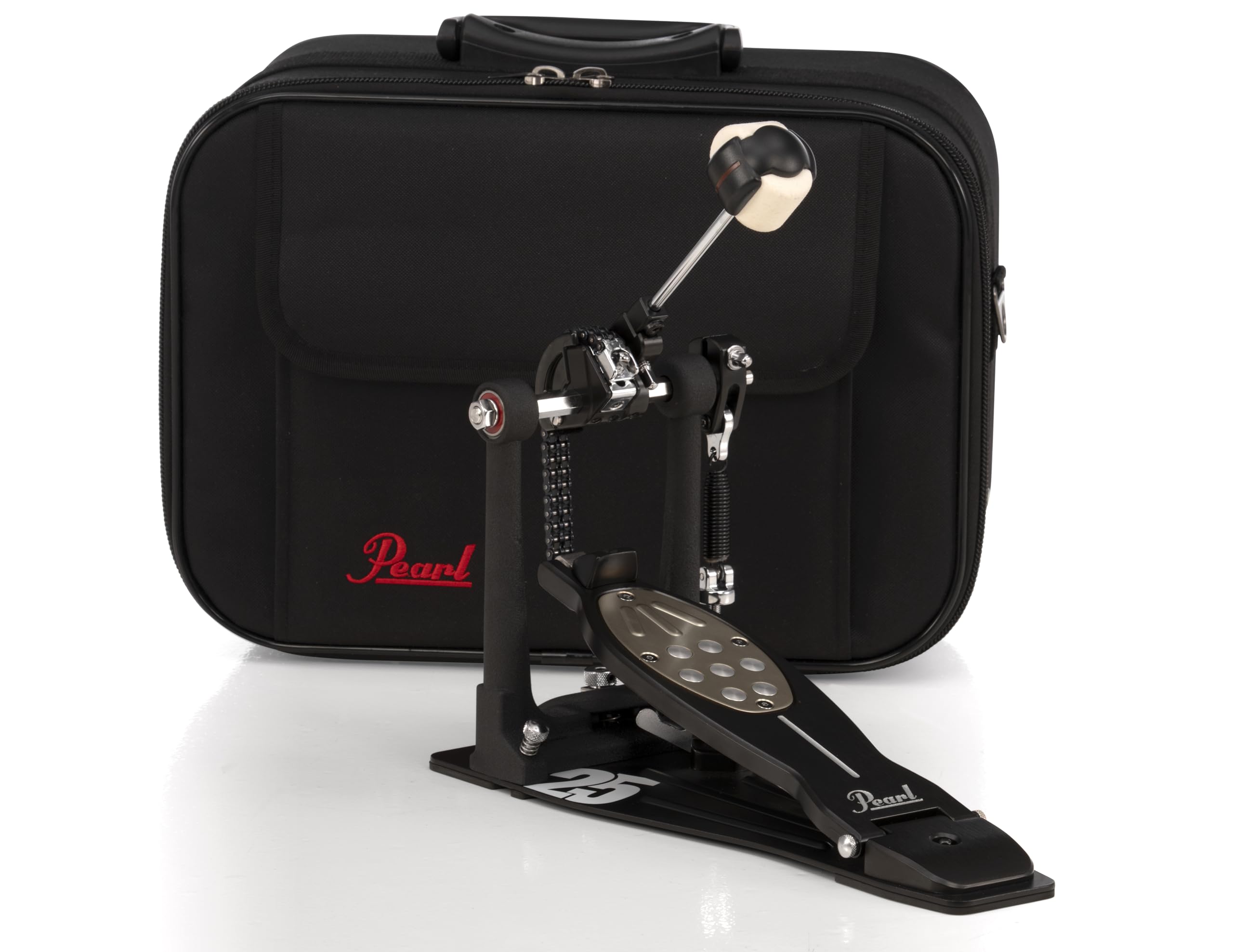 

Pearl Eliminator 25th Anniversary Chain Drive Single Drum Pedal P-2050C/B чорний