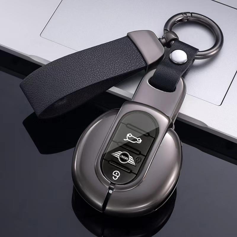 Kovový kryt klíčenky s příslušenstvím pro BMW Mini Cooper F55 F56 F57 F54 F60 JCW Clubman Countryman Kryt pouzdra na klíč od auta