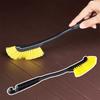 1pcs Car Wheel Tire Rim Detailing Brush Plastic Truck Wheel Wash Detail BrushesCleaner Tools Gap Detail Brushes Cleaning Tool