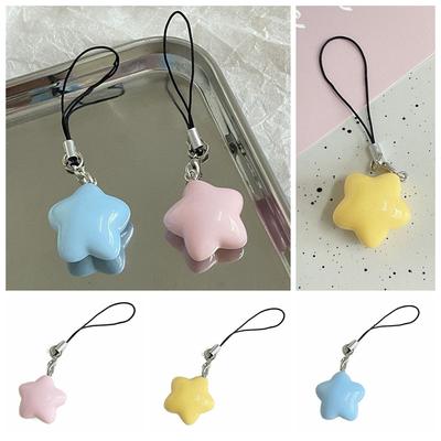 Star Star Phone Strap Phone Lanyard Mobile Phone Chain Fashion Phone Hanging Rope  Girl Jewelry