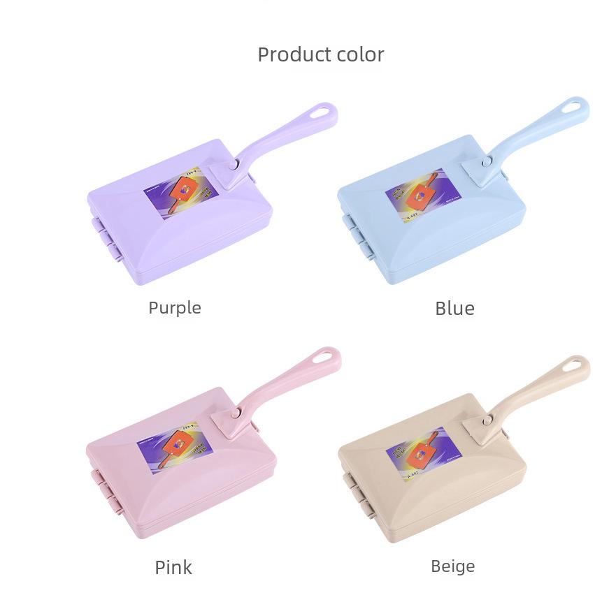 Velký prachový váleček s dlouhou rukojetí: Odstraňovač chloupků a zametač koberců pro úklid domácnosti (Postele, Pohovky)