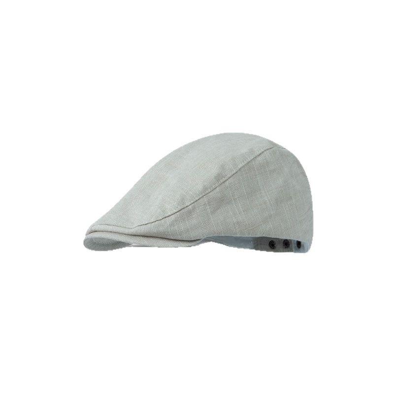 New Big headed French Beret Women's Spring and Autumn Style High Quality Antique Front Hat Showing Off Their Face