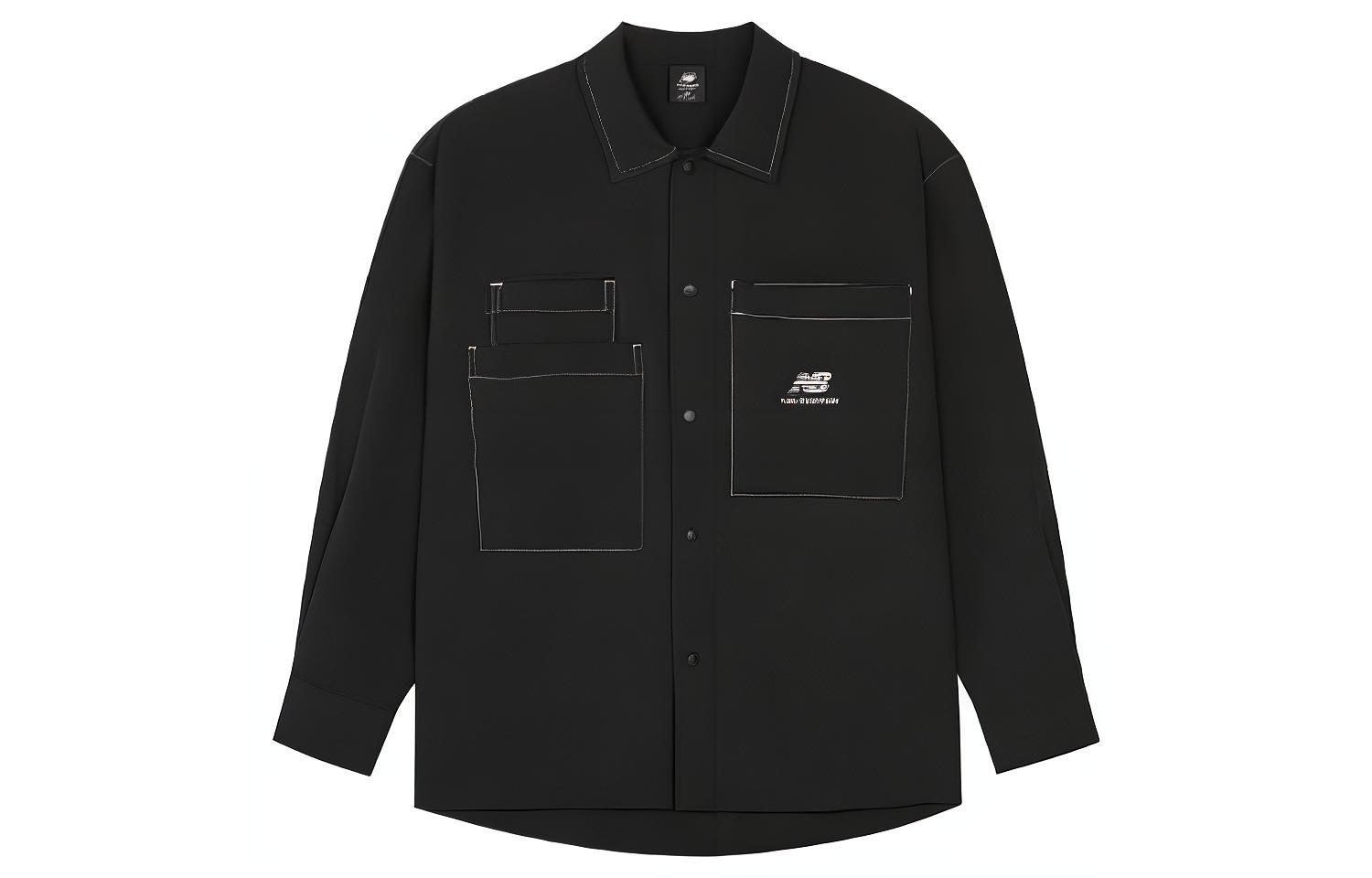 New Balance Jackets & Coats Men s Black AMJ23303-BK L