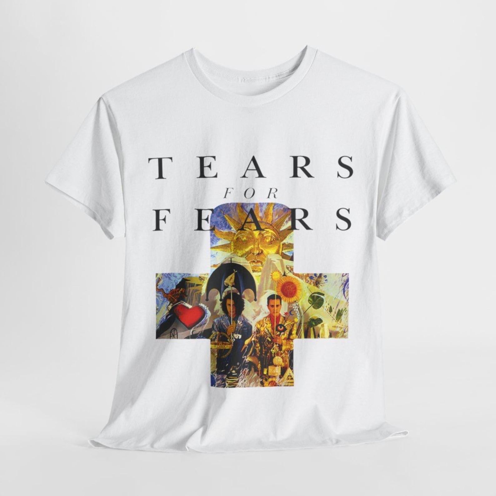 New Wave T-Shirt tears for fears S