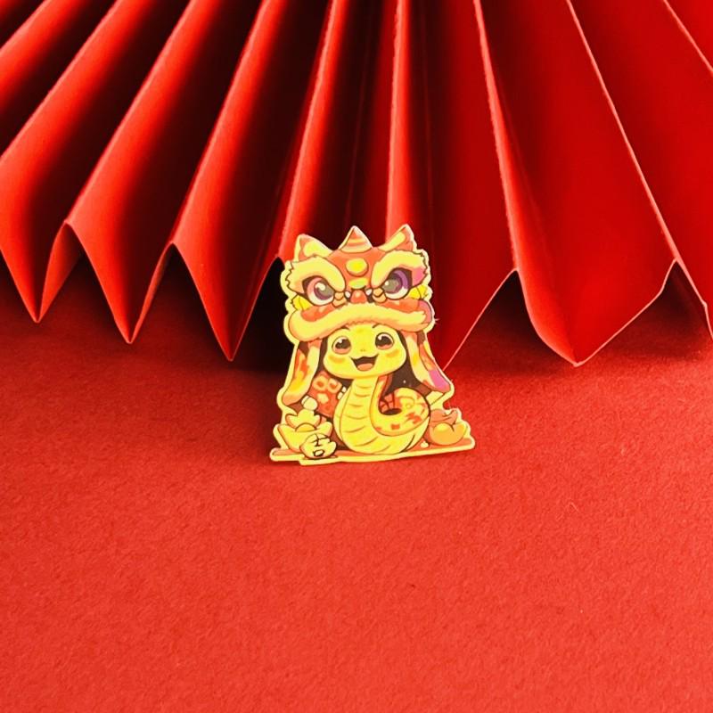 Lucky Cat Pure Gold 999 Phone Sticker - Get Rich Treasury Charm for Drivers and Gold Shop Gifts Gold Sticker + Acrylic