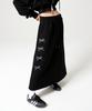 ARTISTWEAR [Set] Atw Bring It On Crop Zip-Up Hoodie + Bring It On Long Skirt