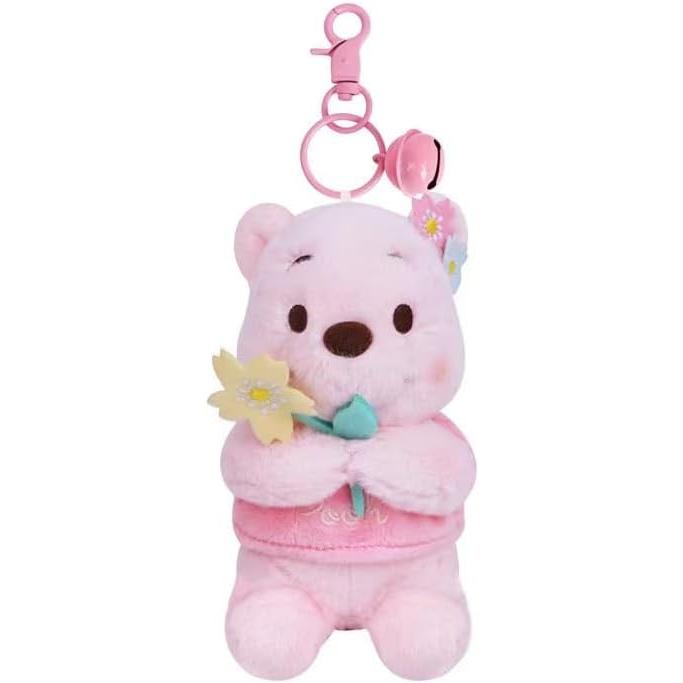 Toy Story Buzz Lightyear Lotso Stitch Winnie the Pooh Keychain Key Ring Car Keychain Cute House Car Bag Charm Hanging Decoration Stylish Birthday