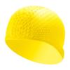 Bonnet de bain en silicone avec protection des oreilles - Confortable, non compressif pour adultes, hommes et femmes, options multicolores