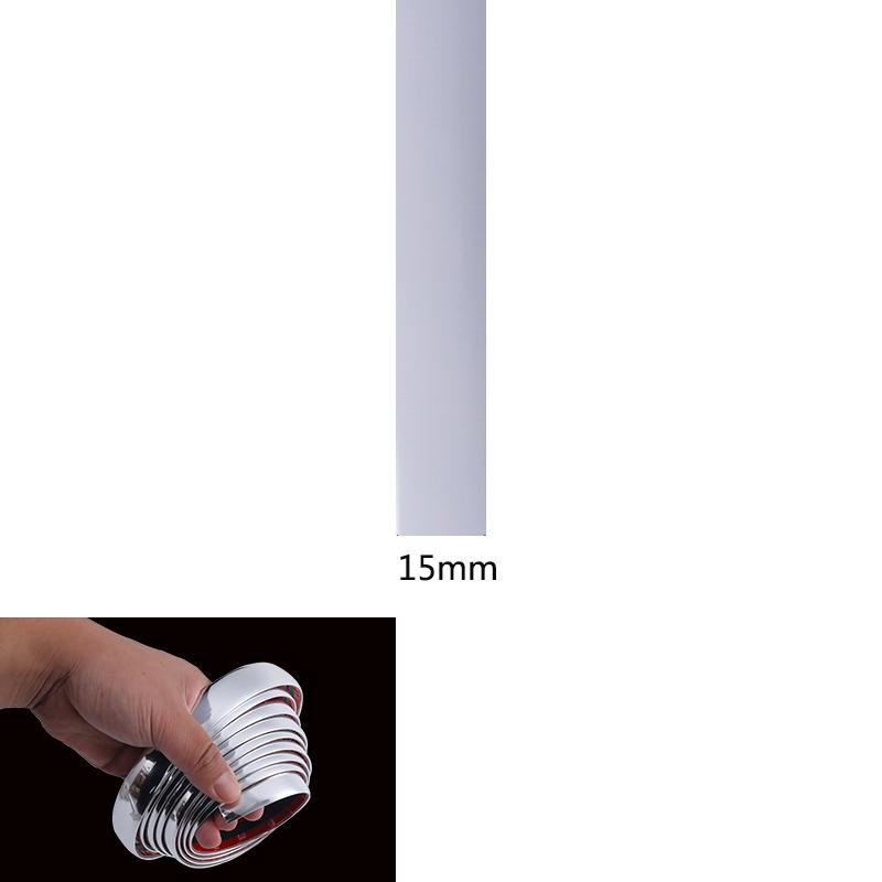 Auto Trim Bumper Auto Door Protective Moulding Auto Chrome Decorative Strips Chrome Trim Cars chrome Window Trim