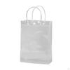 25 Pieces Clear Gift Bags Party Favor Wrap Reusable Supplies Tote for Shower Father's Day