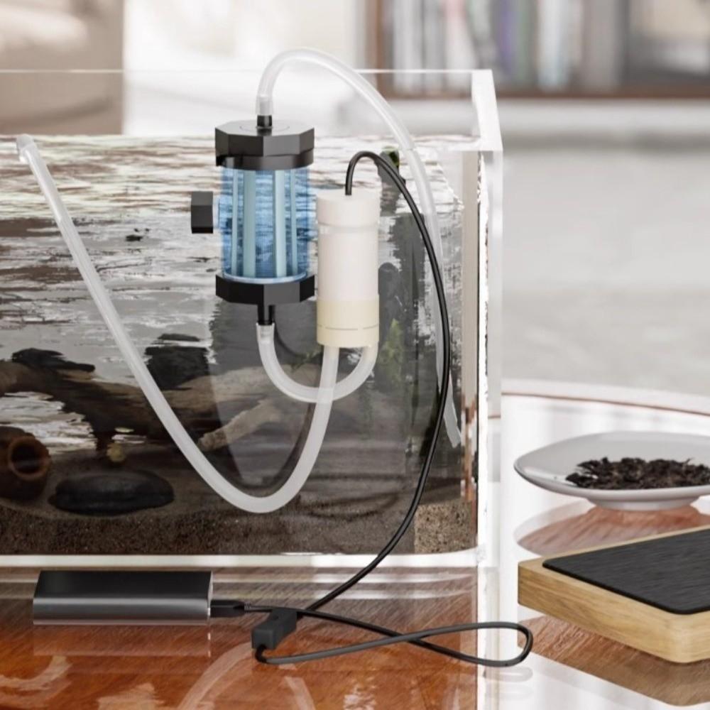 280GPH Aquarium Water Changer Electric Vacuum Gravel Cleaner  Aquarium Maintenance