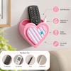Adhesive Remote Control Storage Box Magnetic Wall Mounted Storage Holder  Entryway Storage