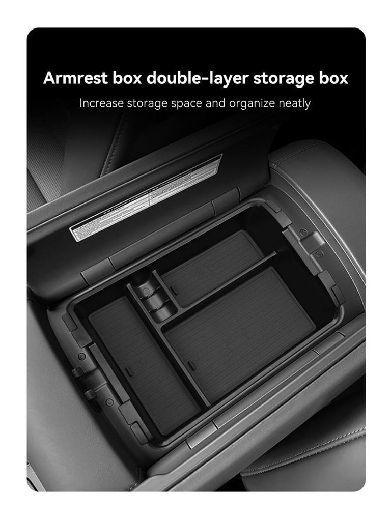 Kompatible Hyundai Palisade Armlehnen- & Mittelkonsolen-Aufbewahrungsbox Zubehör für 26 Modelle