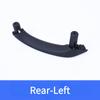 Car Interior Door Handle left Right Inner Door Panel Handle Pull Trim Cover For BMW X3 X4 F25 F26 2010 2011 2012 2013 2014 2015 2016 2017 LHD