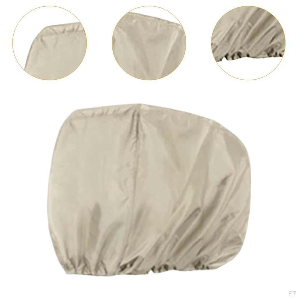 Außenbordmotorabdeckung Bootsmotor Schwerlast Anhängerbar Oxford-Gewebe Einfache Installation