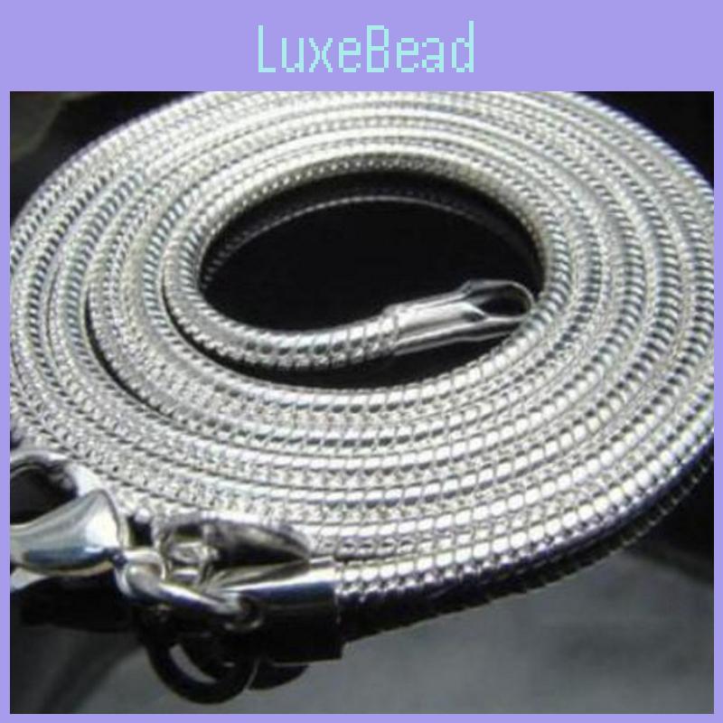 Elegant 1mm Superfine Multi-layer Snake Bone Nude Bamboo Clavicle Chain Necklace For Stylish Accessories