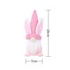 Easter Faceless Gnome Rabbit Doll Happy Easter Decoration For Home Party Supplies 2026 Spring Hanging Bunny Ornaments Kids Gifts