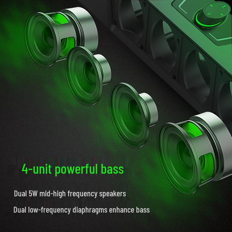 Newmine V1 Wired Computer Speaker