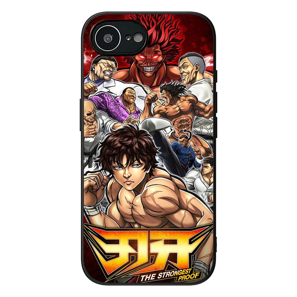Bakis Hanma Art Dou Phone Cover for Samsung Galaxy A06 A05 A14 A50 A51 A52 A12 A13 A23 A70 A07 A25 A26 A72 A56 Protective Case