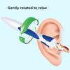 16pcs Hot New Arrival Spiral Ear Cleaner Silicon Spoon Set Soft for Personal Wax Remover Cleaning Beauty Health Care Scoop Tools