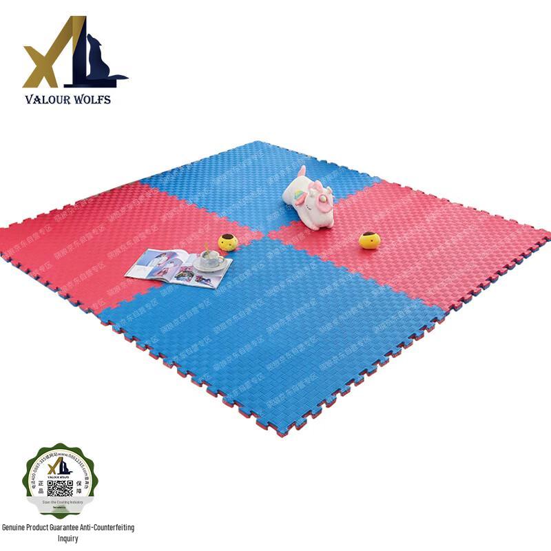 Тренировочный пенный коврик для тхэквондо Xiaolang 100x100x2.5 cm