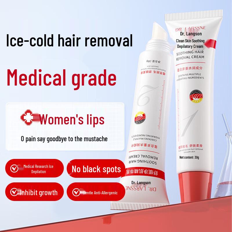 

DR. LARSSNE Women s Soothing Hair Removal Cream Set