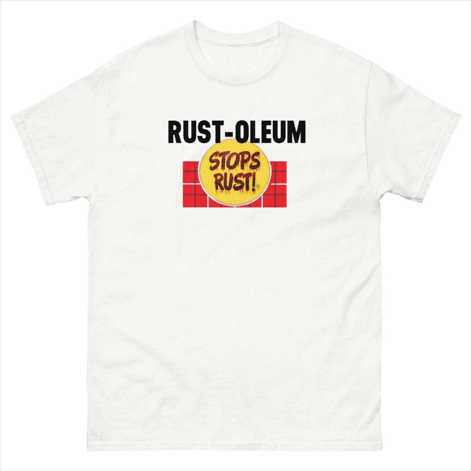 Rustoleum Граффити Футболка Графф Расто Футболка 2XL
