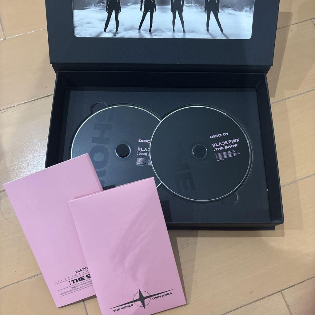 [USED] BLACKPINK the show dvd