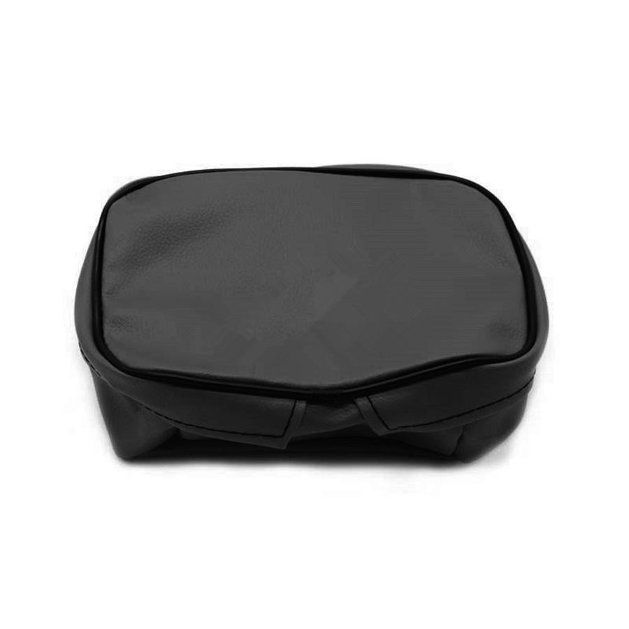 Motorcycle Universal Tool Kit Bag Leather Off Road Motorcycle Tool Bag Tail Kit Storage PU Leather Waterproof