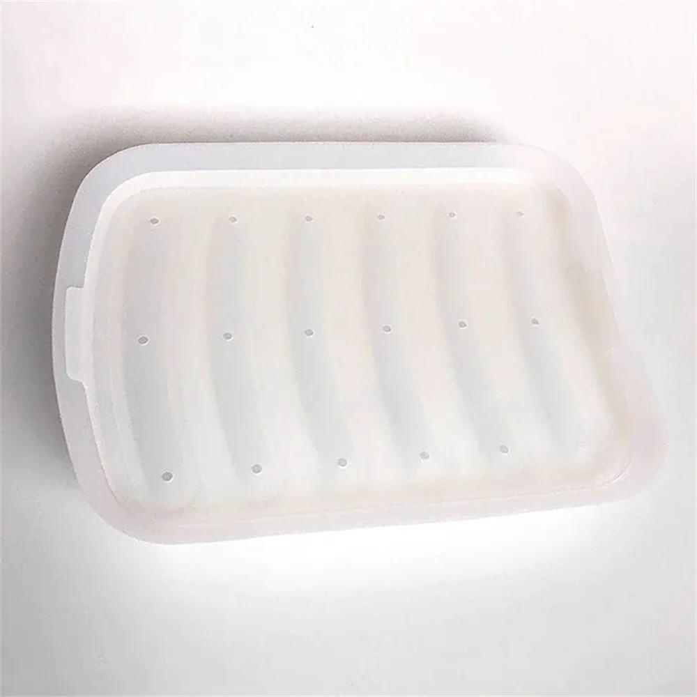 DIY Silicone Sausage Making Mold,convenient and Healthy,easy To Demold, Suitable for Homemade Sausages,baby Food,kitchen Tools