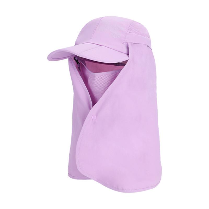 Hat Sun Summer With Wide Brim And Large Shawl Design For Daily Outdoor Wear