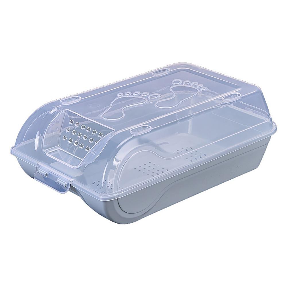 Dustproof Shoe Box Thickened Shoe Cabinet Space Saving Shoes Organizers  for Home