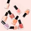 High-color, High-gloss Shine Mood Nail Color Vegan Nail Polish 87 Shades 8ml