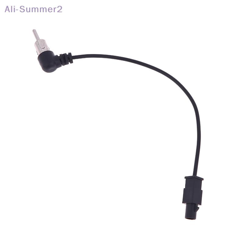 {MX} Universal Car Radio Antenna Adapter Cable AN Head Unit Audio FM AM Antenna Adapter Converter For VW Sagitar Bora