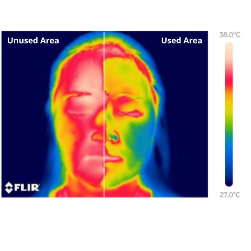 Dr. G Red Blemish Cool Soothing Mask Sheet 10 Sheets