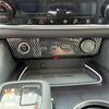 Carbon Fiber Inner Cigarette Lighter Panel Cover Trim For Nissan Rogue 2021-2024