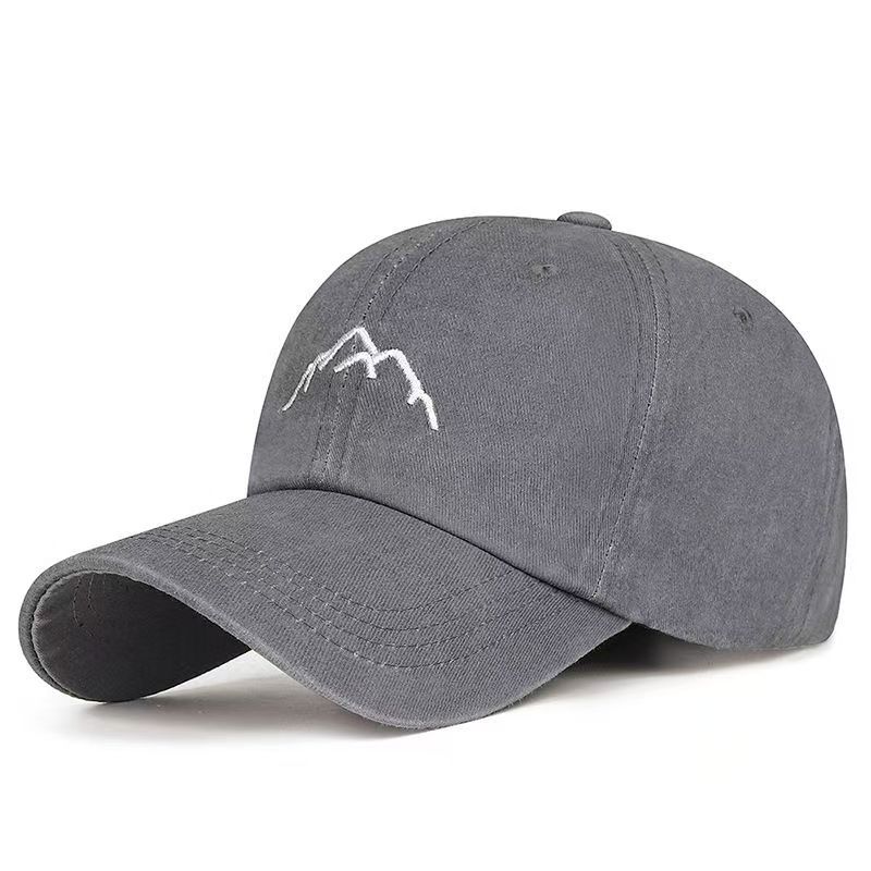 Vintage Adjustable Unisex Vintage Cap for Outdoor Hiking and Mountaineering