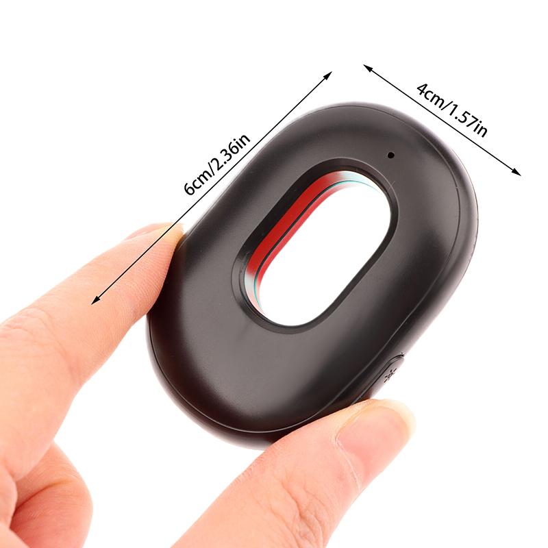 Multifunctional Infrared Detector Travel Mini Portable Anti-Peeping Anti-Monitoring Camera Scanner Detects Hidden Cameras