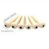 12pcs Acoustic Guitar Bridge Pin Fixed Tuning Tone Durable Tailpiece Performance School String Nail Pegs Musical Instruments