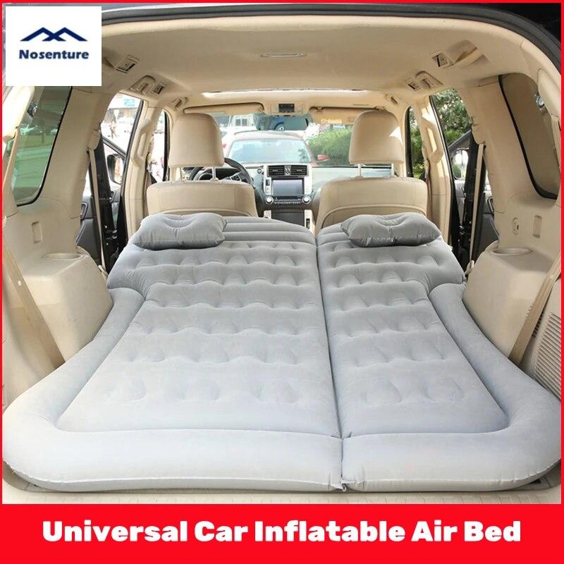 

Надувной надувной матрас для внедорожника, подушка для кемпинговой кровати, подушка, спальный коврик для путешествий, кемпинга, автомобиля, матрас для сна на заднем сиденье