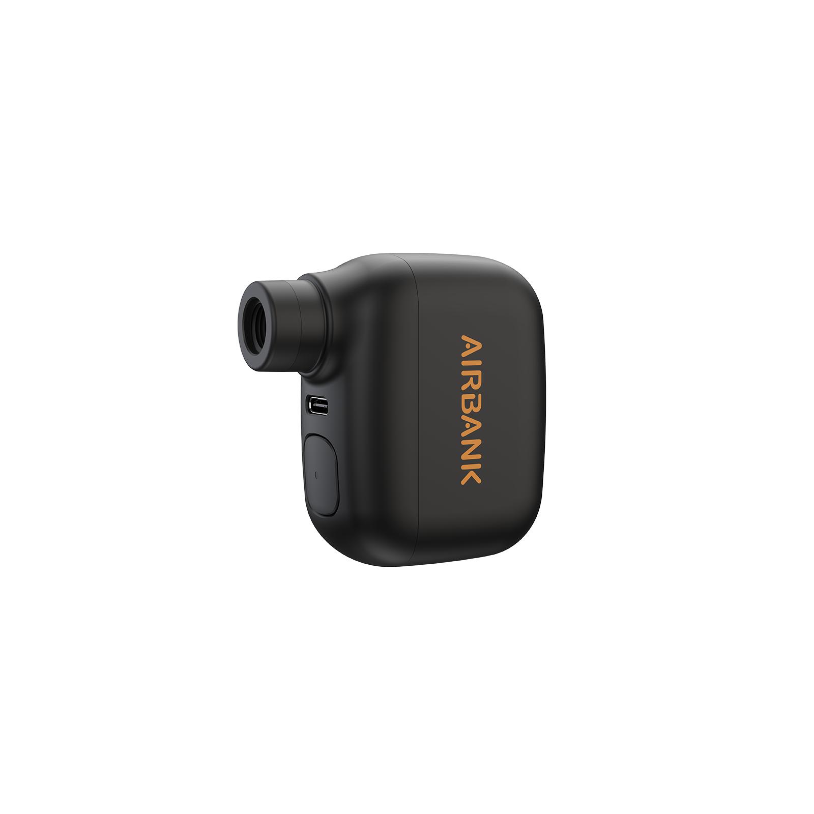 AIRBANK AS100 Mini Bicycle Pump Portable Rechargeable Air Inflator Bike Schrader Presta 100PSI Cycling Accessories AS100