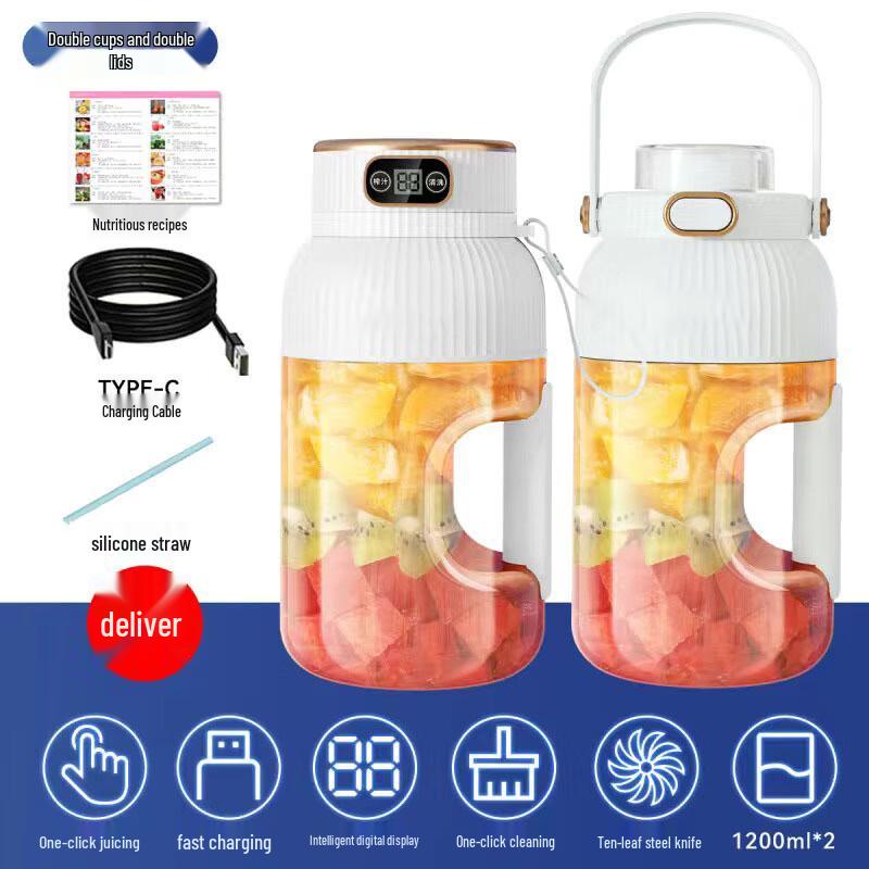 ZISIZ N108 Portable Wireless Juicer