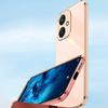 XINLI For Xiaomi Redmi 13C 5G/13R 5G/Poco M6 5G Case Electroplating Edge TPU Phone Back Cover