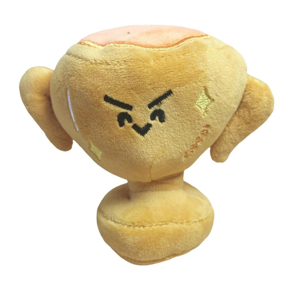 Creative Plush Toy Keychain With Unique Designs Including Baseball Sword And Light Bulb